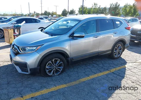 2020 Honda Cr-V 2Wd Ex from USA, damaged, VIN 7FARW1H55LE004230